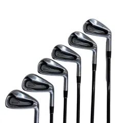 【中古】 ダンロップ SRIXON Z585 6S アイアンセット IR Miyazaki Mahana (フレックスS) メンズ 男性用 右利き 右用 Cランク ゴルフクラブ