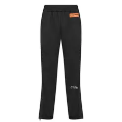 ヘロンプレストン メンズ ボトムス カジュアルパンツ ジョガーパンツ HERON PRESTON Tape Tack Joggers Black 1001 ブラックのサムネイル