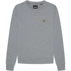 ライルアンドスコット メンズ アウター パーカー・スウェット スウェット シャツ Lyle and Scott Crew Sweatshirt Grey T28 グレーのサムネイル