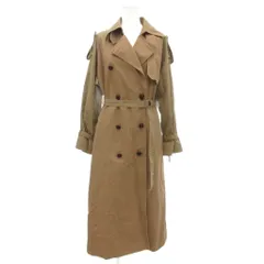 スピック&スパン Spick&Span トレンチコート ロング 36 ベージュ /NL