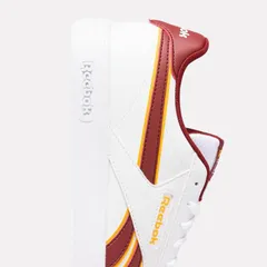 リーボック メンズ シューズ スニーカー Reebok Court Retro Trainers White Red ホワイト