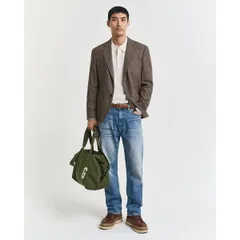 ガント メンズ トップス ポロシャツ ウール Gant Superfine Lambswool Polo Shirt Cream クリームのサムネイル