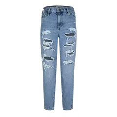 リーバイス レディース ボトムス デニムパンツ Levis HW Mom Jean Ld99 Z7069 Indigo インディゴ