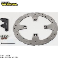 未使用品】Z-WHEEL ブレーキローターキャリア WR250R/X 換装 - メルカリ