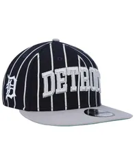 ニューエラ メンズ アクセサリー 帽子 New Era Mens Navy Gray Detroit Tigers City Arch 9FIFTY Snapback Hat Navy Gray グレー