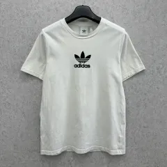 105 アディダス レディース ヘビーコットン ルーズフィット 半袖 Tシャツ
