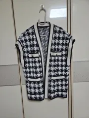 ジーカット ベスト スカート セットアップ