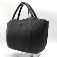 IBIZA イビザ ハンドバッグ トートバッグ レザー ブラック 黒