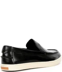 コールハーン メンズ シューズ スリッポン・ローファー レザー ローファー Cole Haan Mens Pinch Weekender Leather Venetian Loafers BlackAngora ブラック