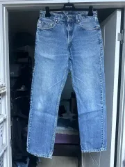 33x32 ヴィンテージ リーバイス 505 デニム パンツ