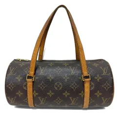 Louis Vuitton ルイヴィトン パピヨン 26 ハンドバッグ モノグラム PVC レザー M51386のサムネイル