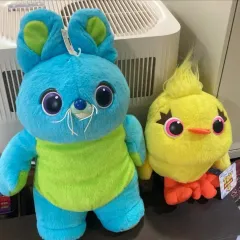 トイストーリー ダッキー バニー ぬいぐるみ セット (タグ付き)