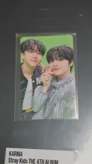 Stray Kids SOCIAL PATH FC盤 特典 ユニット トレカ チャンビン アイエン あんスタ