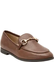 アレグリア レディース シューズ パンプス レザー ローファー Alegria Aliya Leather Bit Buckle Loafers Gingerbread