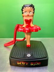 BETTY BOOP ベティ・ブープ 電話機 フィギュア トーキング 訳あり BETTY BOOP ベティ・ブープ 電話機 フィギュア トーキング 訳あり