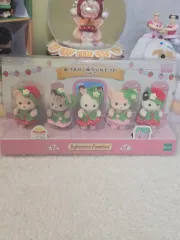 シルバニアファミリー 赤ちゃん いちご セット (正規品)