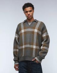 HOMME PLUS 2002SS 蛍光期 チェック ニット HOMME PLUS 2002SS 蛍光期 チェック ニット - メルカリ
