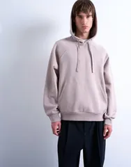 トップマン メンズ アウター パーカー・スウェット パーカー Topman boxy fit hoodie in mink Mink ミンクのサムネイル