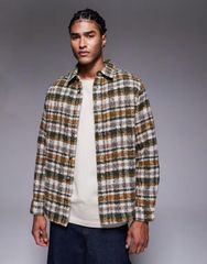 新品 CVTVLIST カタリスト MOHAIR CHECK SHIRT 2 - メルカリ