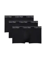 カルバンクライン メンズ アンダーウェア トランクス ローライズ Calvin Klein Micro Stretch 3 pack low rise boxer briefs Multi マルチカラー