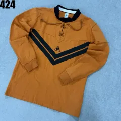 ルコックスポルティフ 長袖Tシャツ バイカラー