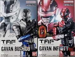 TOKUSATSU ACTION FIGURE ギャバン3体セット - メルカリ