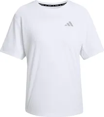アディダス adidas アディ365 ランニング エッセンシャルズ Tシャツ レディース ウェア トップス 半袖 モダン 軽量 ソフト ドライ 機能性 レギュラーフィット クルーネック  LA749 KA0226 ホワイト