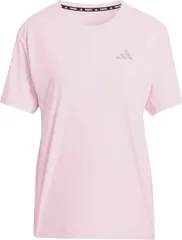 アディダス adidas アディ365 ランニング エッセンシャルズ Tシャツ レディース ウェア トップス 半袖 モダン 軽量 ソフト ドライ 機能性 レギュラーフィット クルーネック  LA749 KA0229 クリアピンク