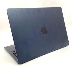 【全額返金保証】【最速発送】Apple MacBook Air 13インチ 2022 Apple M2 16GB 256GB ミッドナイト 100% 美品 動作確認済