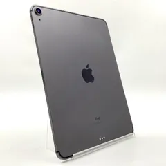 【最速発送】Apple iPad iPad Air 4 Wi-Fi + Cellular 64GB Space Gray SIMフリー SIMフリー 白ロム【難有】