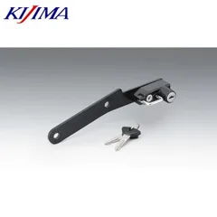 KIJIMA キジマ 303-1618 ヘルメットロック ブラック XSR125 24Y- XSR155 20Y-のサムネイル