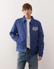 デウス エクス マキナ メンズ アウター ジャケット・ブルゾン ジャケット Deus Ex Machina workwear 20 jacket NAVY ネイビーのサムネイル