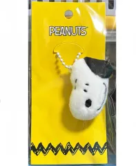 ピーナッツ フレンズ FACE 丸のまま キーホルダー SNOOPY
