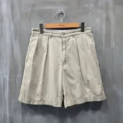 ポロ ゴルフ ツータック チノ ハーフパンツ/メンズ(29インチ)/B1013