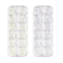2.5mm 3mm 2mm 4mm ネイルアートパール 1.5mm パール半円 ネイルパーツ ネイルパール ホワイト Yunemart ジェルネイル ネイル用 DIY ネイルデザイン 半円パール パールパーツネイル YES136