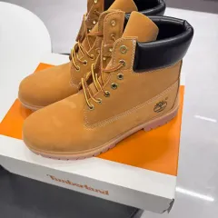 ティンバーランド プレミアム 6インチ ウォータープルーフ ブーツ ウィズ ヌバック - ワイド 280MM