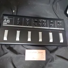 Korg A6 ToneWorks ギターマルチエフェクター 動作品 本体のみ フロアペダル コルグ（k-251）のサムネイル