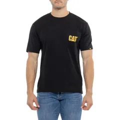 キャタピラー メンズ トップス Tシャツ Caterpillar Kainu TShirt Short Sleeve Black ブラックのサムネイル