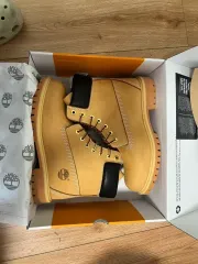 ティンバーランド プレミアム 6インチ ウォータープルーフ ブーツ ウィート ヌバックレザー 265mm