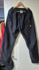 週末 Carhartt カーハート WIP AMERICAN SCRIPT スウェットパンツ