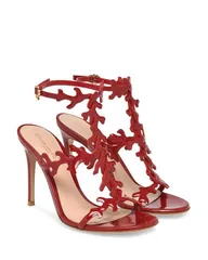 ジャンヴィト ロッシ レディース シューズ サンダル Gianvito Rossi Womens Ocean Sandals Red Nappa レッド
