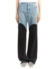 ステラマッカートニー レディース ボトムス デニムパンツ パッチワーク ジーンズ Stella McCartney Patchwork Jeans in Patchwork Denim Patchwoのサムネイル
