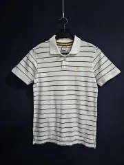 ナイキ 刺繍 ストライプ ボーダー柄 メンズ スリムフィット 95 ポロシャツ