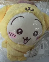 ちいかわ サンリオ コラボ ポムポムプリン うさぎ ぬいぐるみ