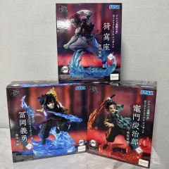 鬼滅の刃 セガ *義勇*炭治郎*猗窩座* フィギュア まとめ