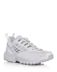 マルタンマルジェラ レディース シューズ スニーカー レース Maison Margiela Mens P6303 Lace Up Sneakers WhiteWhiteLunarock ホワイトのサムネイル