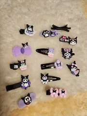 クロミ キャラクター ヘアピン セット 新品 14個