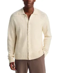 ヘルムート ラング メンズ アウター ニット・セーター ウール Helmut Lang Wool Slub Sweater Naturalのサムネイル