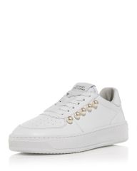 スチュアート ワイツマン レディース シューズ スニーカー Stuart Weitzman WomensW Courtside Pearl Sneakers White ホワイト