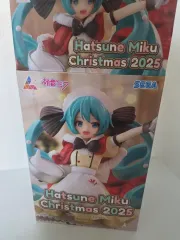 開封) 2025 初音 ミク クリスマス フィギュア